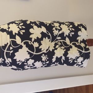 Banana Republic Floral Pencil Skirt, Size 10